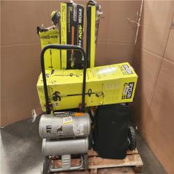 CALIFORNIA AS-IS OUT DOOR POWER EQUIPMENT