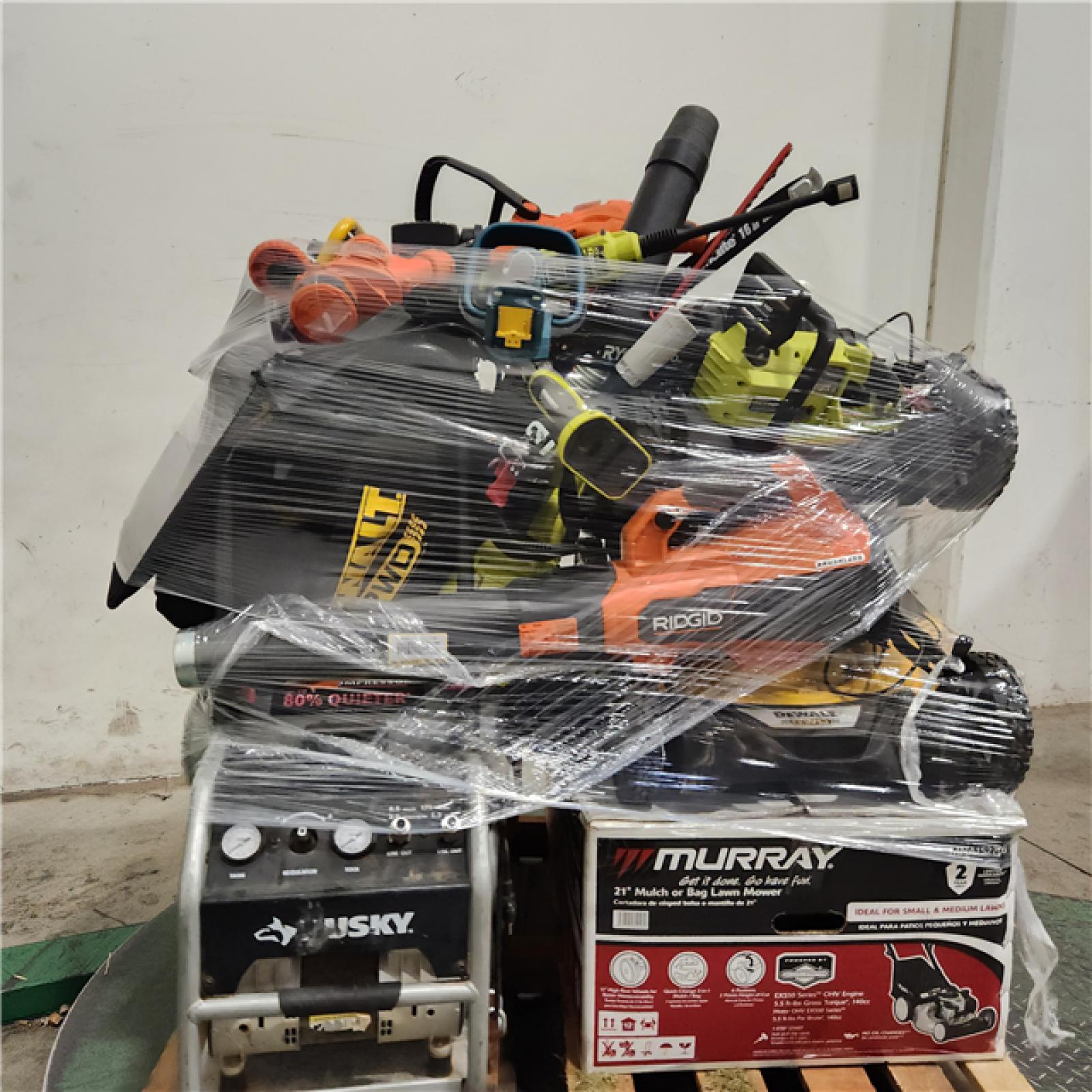 Dallas Location - As-Is Outdoor Power Equipment