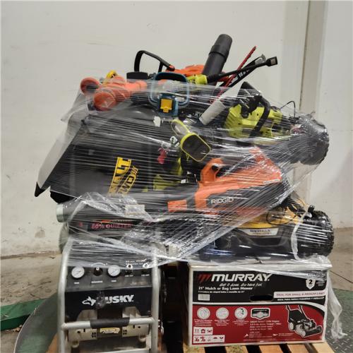Dallas Location - As-Is Outdoor Power Equipment