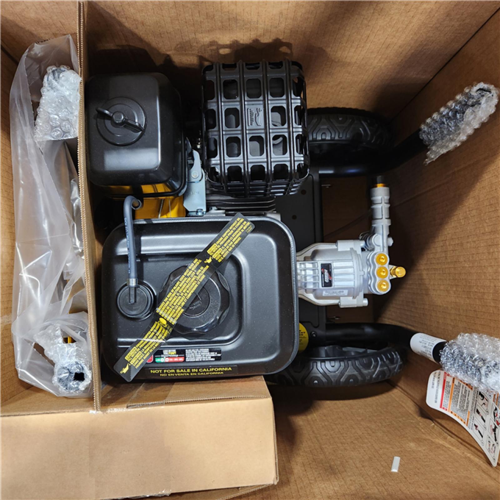 Dallas Location - As-Is DeWALT DXPW61372 3400 PSI Gas Pressure ...
