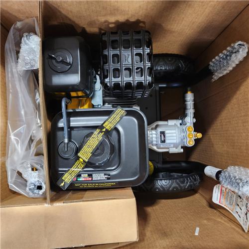 Dallas Location - As-Is DeWALT DXPW61372 3400 PSI Gas Pressure ...