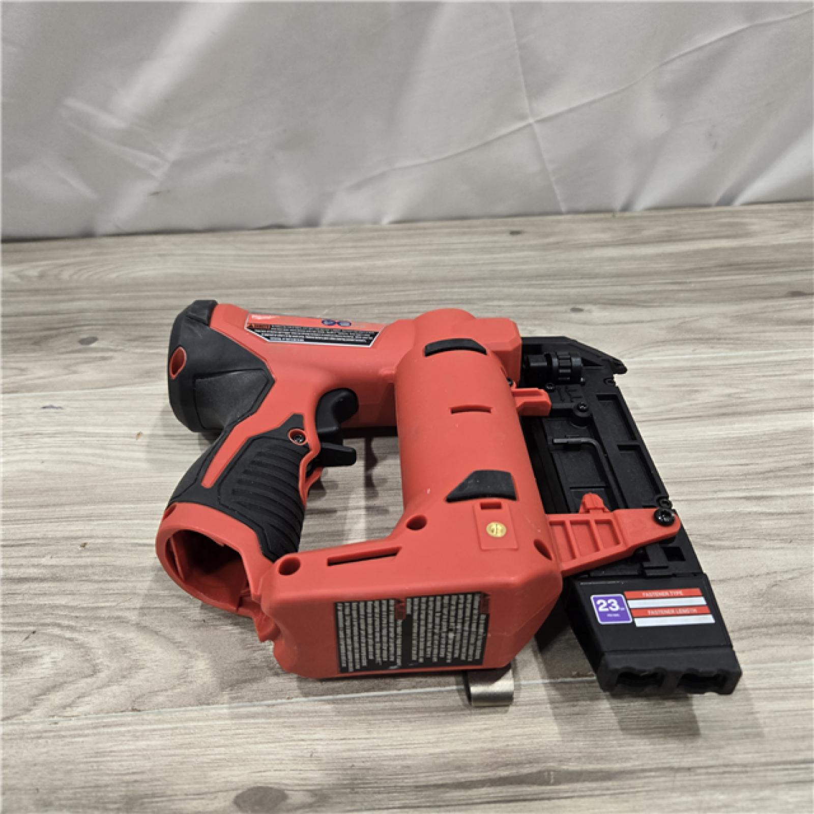 AS-IS Milwaukee 2540-20 12V 23 Gauge Cordless Pin Nailer (Tool Only)