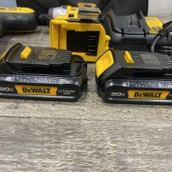 AS-IS DEWALT 20V MAX Cordless Drill/Impact 2 Tool Combo Kit