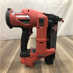 AS-IS Milwaukee FUEL 18-Volt Lithium-Ion Brushless Cordless Gen II 18-Gauge Brad Nailer (Tool-Only)