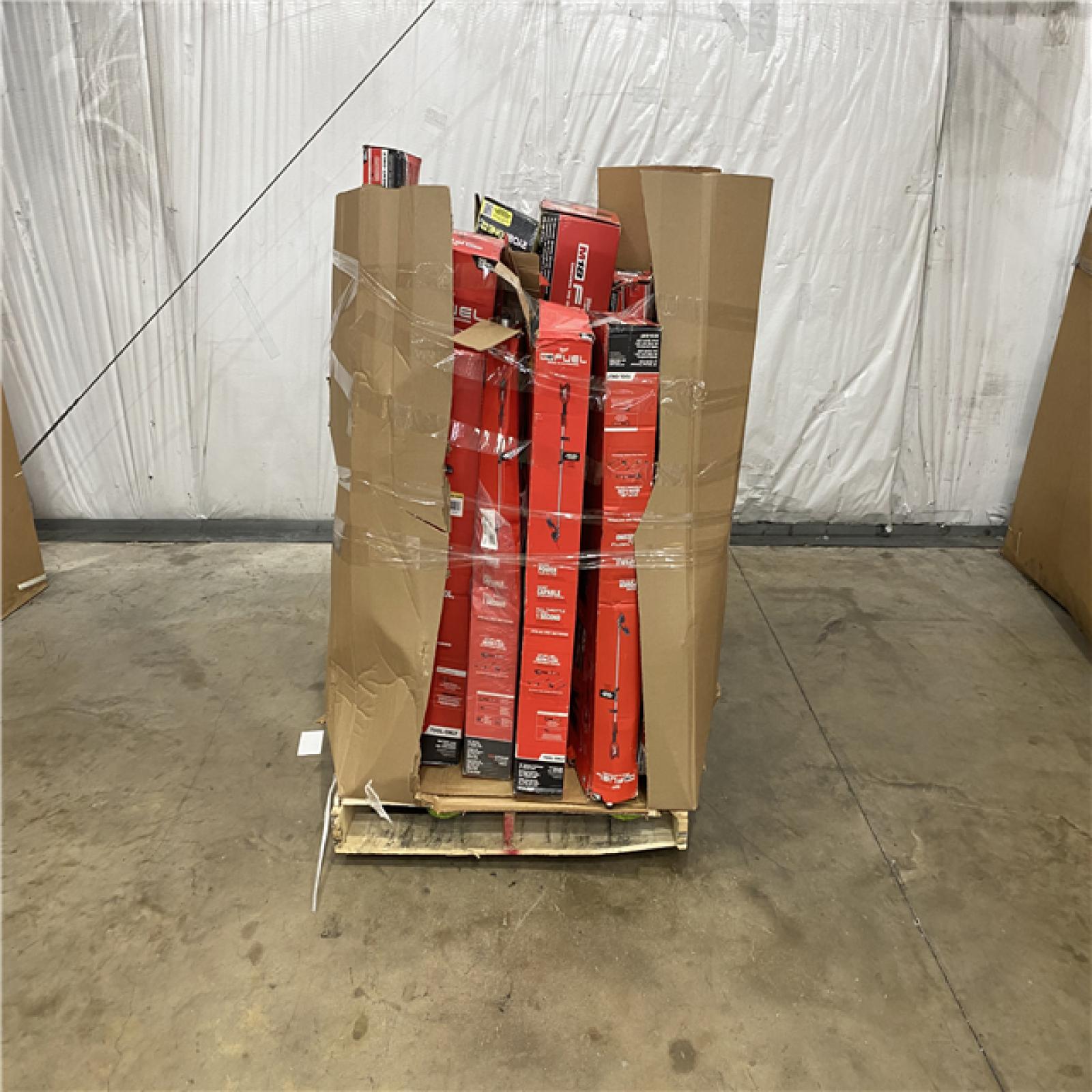 Houston Location - AS-IS Tool Pallet
