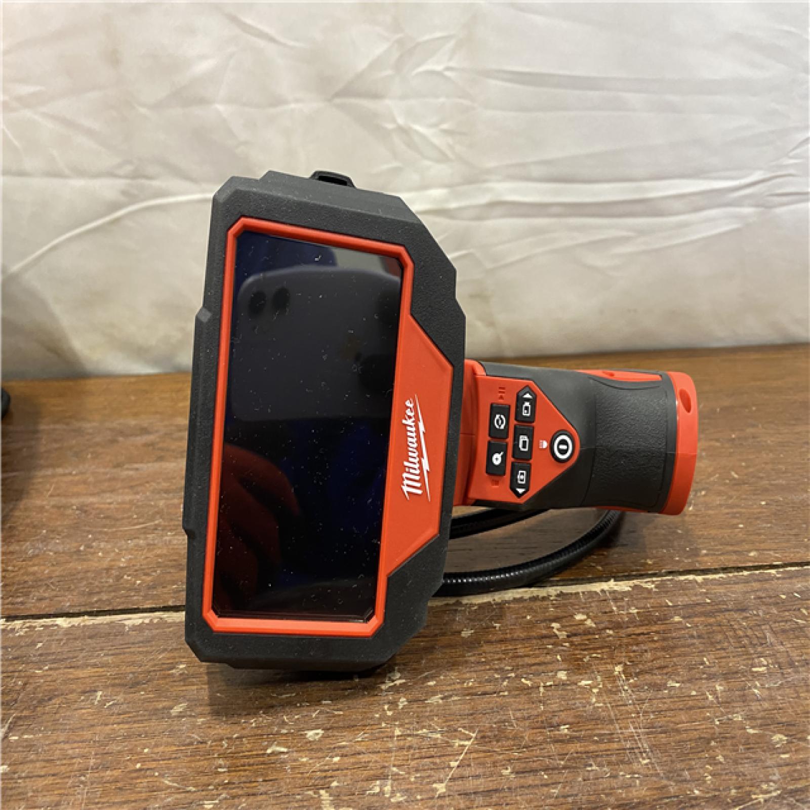 AS-IS MILWAUKEE M12 12V Lithium-Ion Cordless M-SPECTOR 360-Degree 4 Ft. Inspection Camera Kit