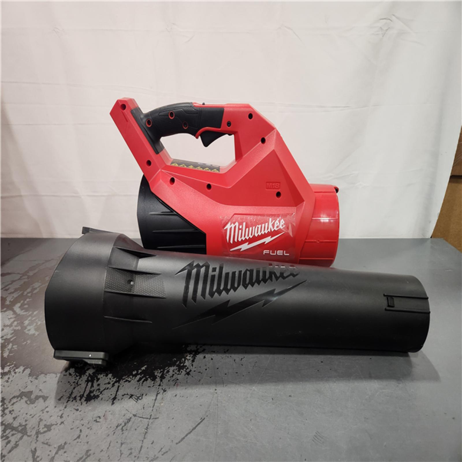 AS-IS- M18 FUEL 120 MPH 500 CFM 18V Lithium-Ion Brushless Cordless Handheld Blower (Tool-Only)