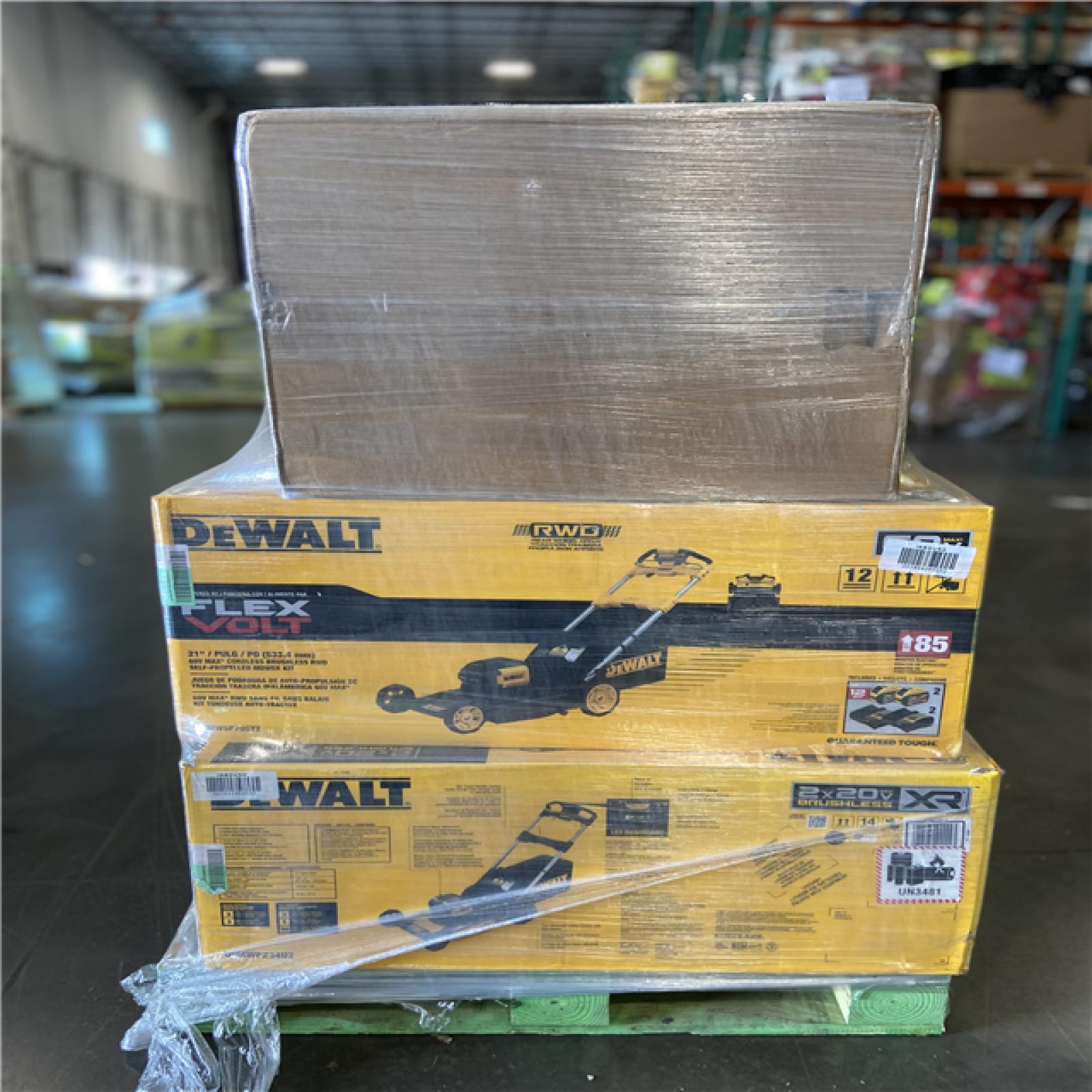 DALLAS LOCATION - AS-IS TOOL PALLET