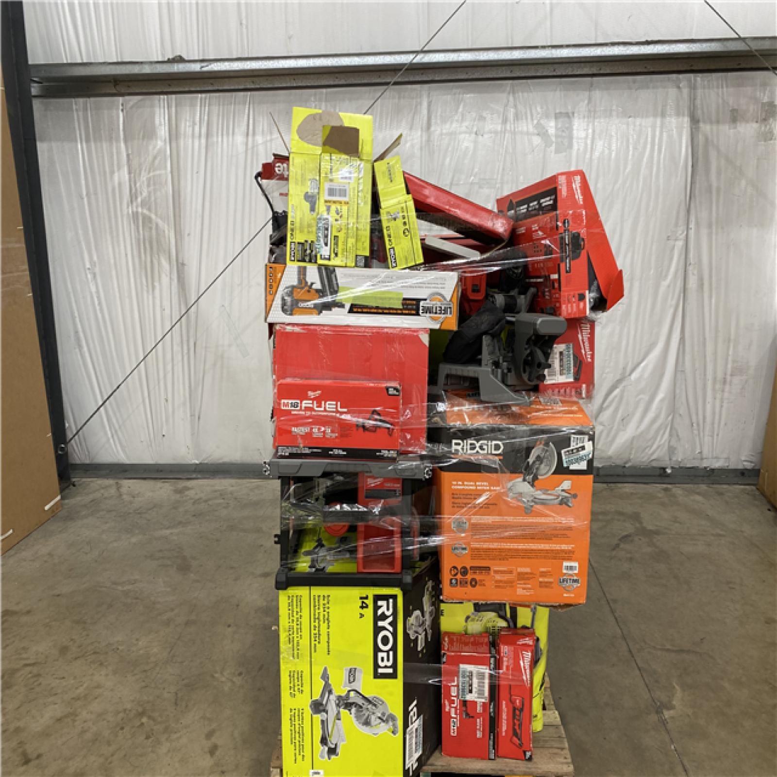 Houston Location AS IS - Tool Pallet