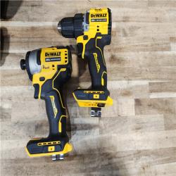 HOUSTON LOCATION - AS-IS DEWALT ATOMIC 20-Volt MAX Lithium-Ion Cordless Combo Kit