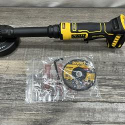AS-IS DEWALT ATOMIC 20V MAX Cordless Brushless 4 in. Extended Cut-Off Tool (Tool Only)