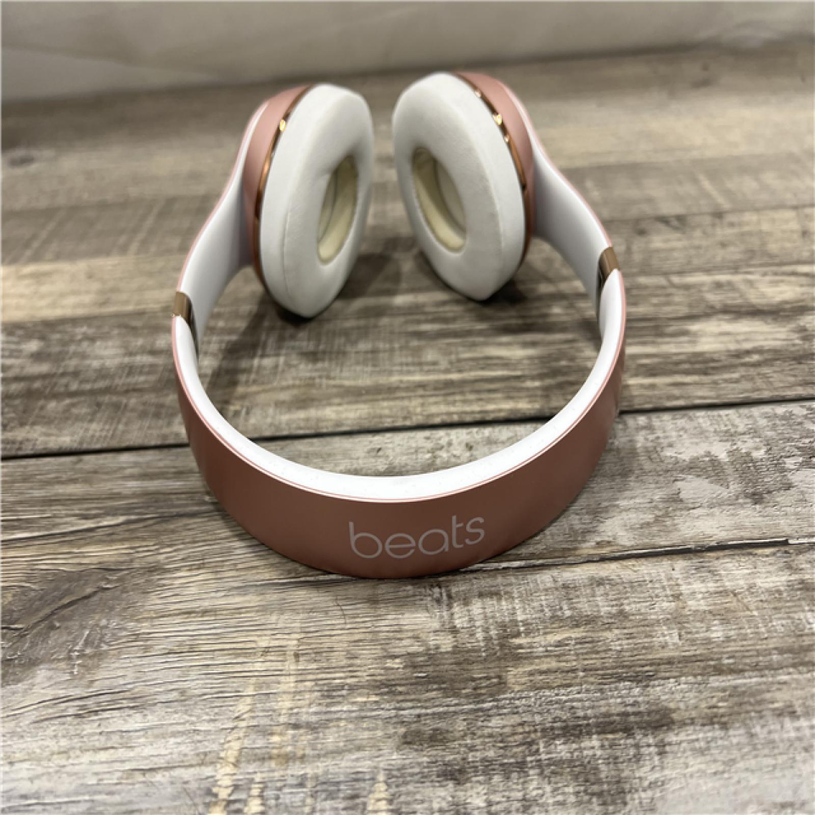 AS-IS Beats Solo3 Wireless Headphones - Rose Gold