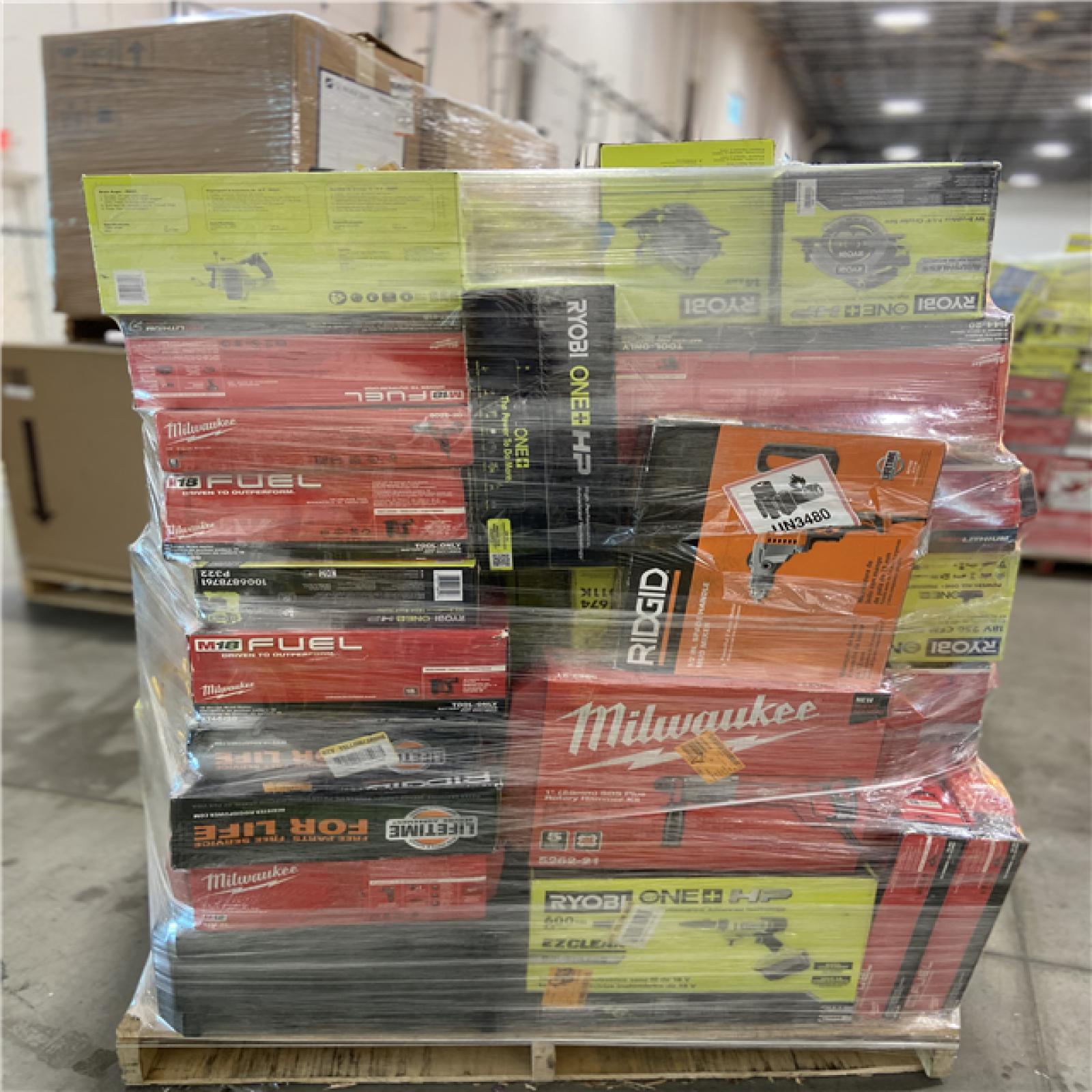 DALLAS LOCATION - AS-IS TOOL PALLET