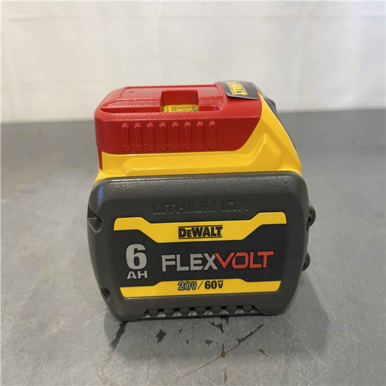 AS-IS - Dewalt FLEXVOLT 20V/60V MAX Lithium-Ion 6.0Ah Battery