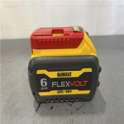AS-IS - Dewalt FLEXVOLT 20V/60V MAX Lithium-Ion 6.0Ah Battery