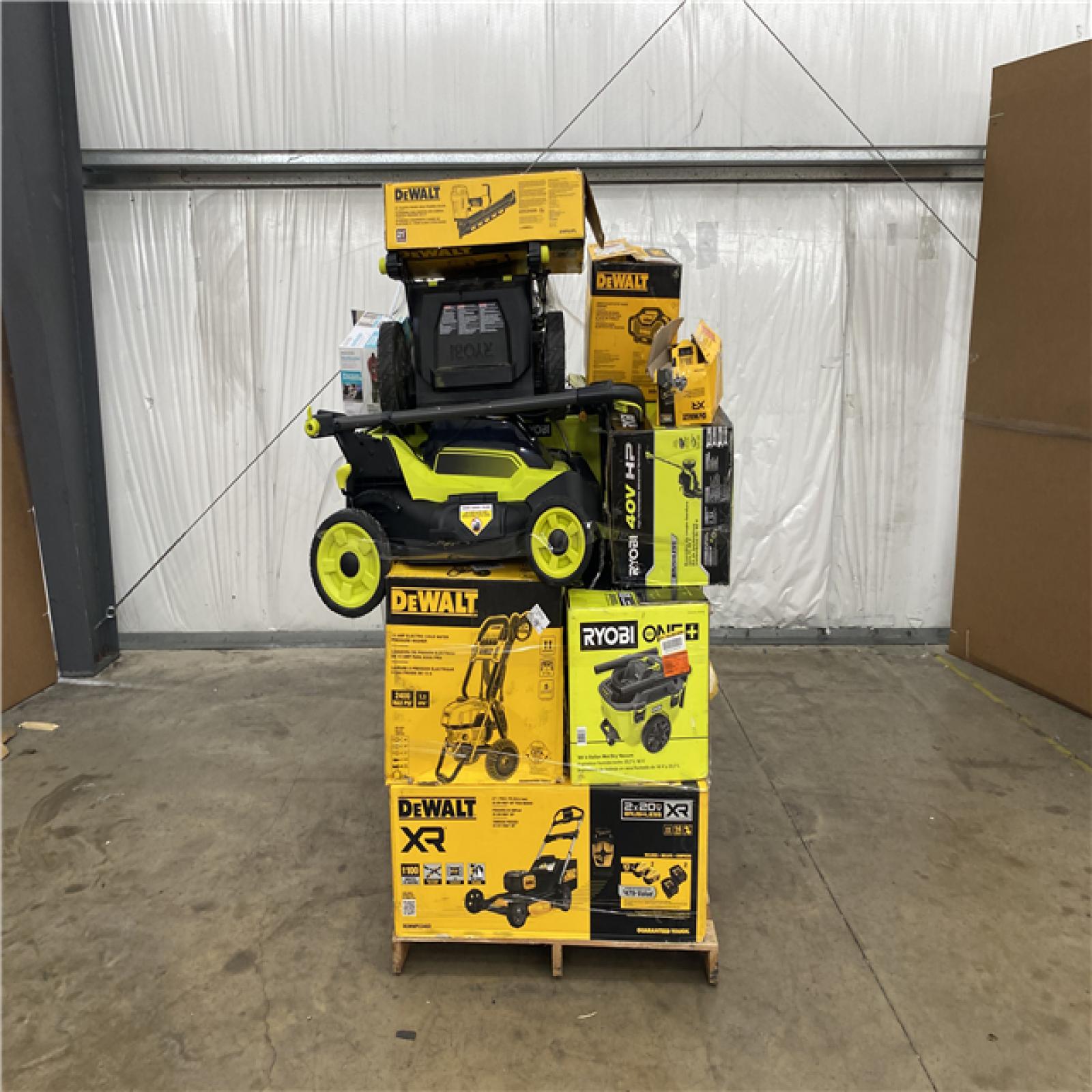 Houston Location - AS-IS Tool Pallet