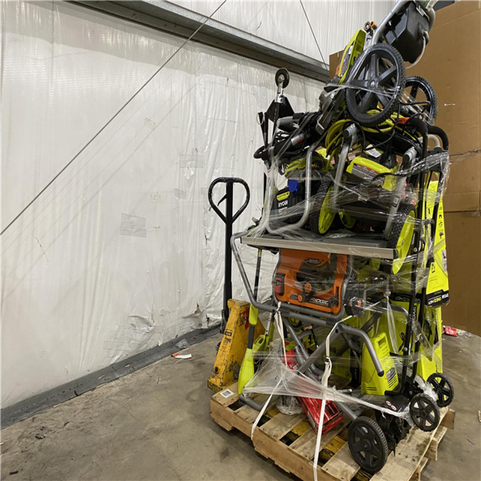 Houston Location AS IS - Tool Pallet