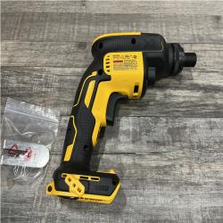 AS-IS DEWALT 20V MAX XR Cordless Brushless Drywall Screw Gun Threaded Clutch Housing (Tool Only)