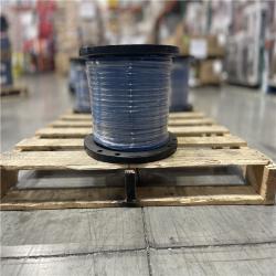 DALLAS LOCATION - SOUTHWIRE NMB 14/3 G BLUE JKT 1 000SP PALLET-(3 SPOOLS)