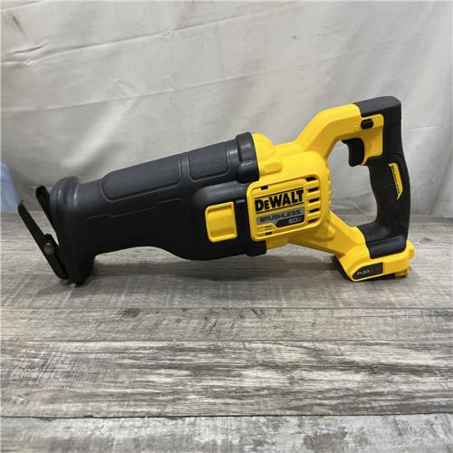 AS-IS DEWALT FLEXVOLT 60V MAX Cordless Brushless Reciprocating Saw (Tool Only)