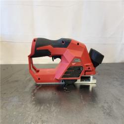 AS-IS- M12 12V Lithium-Ion Brushless Cordless 2 in. Planer (Tool-Only)