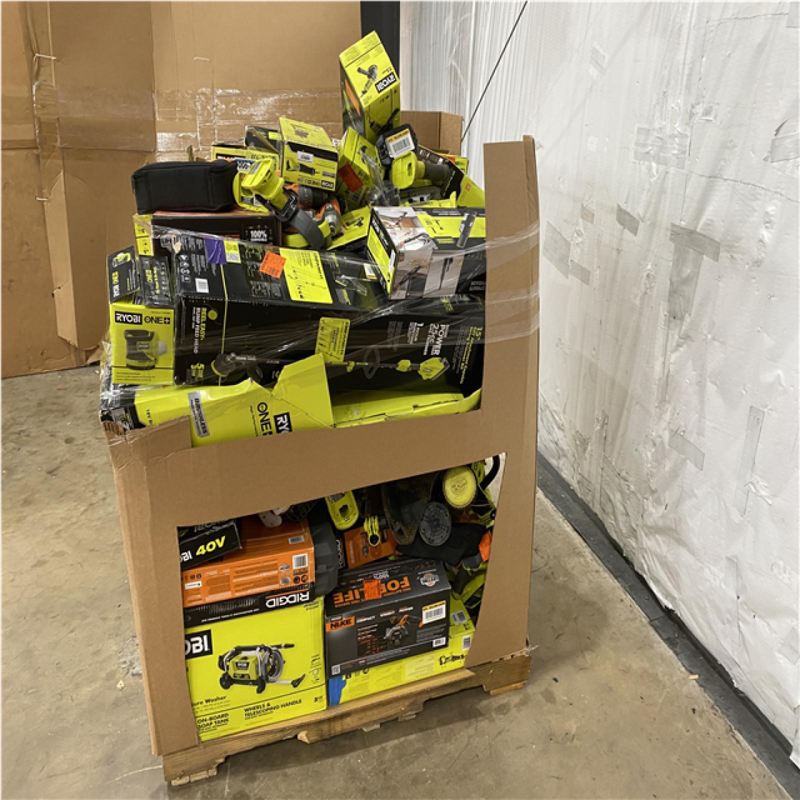 Houston Location - AS-IS Tool Pallet