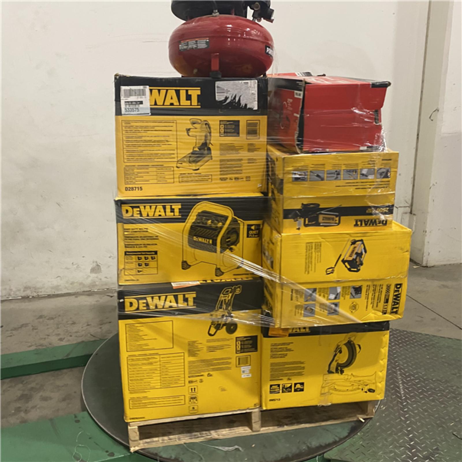 Dallas Location - As-Is Tool Pallet