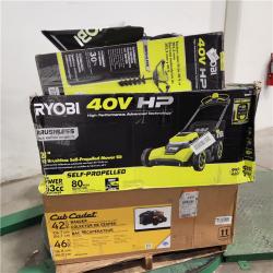 Dallas Location - As-Is Outdoor Power Equipment