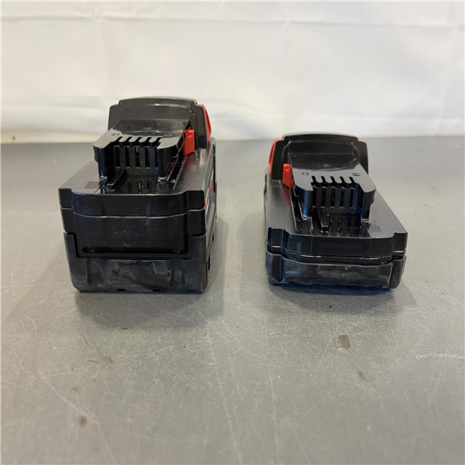 AS-IS - Milwaukee M18 18-Volt Lithium-Ion Starter Kit