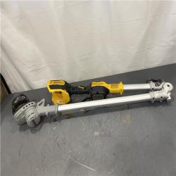 AS-IS - DEWALT 20V MAX 14 in. Brushless Cordless Battery Powered Foldable String Trimmer