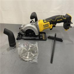 AS-IS - DEWALT ATOMIC 20V MAX Cordless Brushless 4-1/2 in. Circular Saw