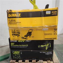 Dallas Location - As-Is Outdoor Power Equipment
