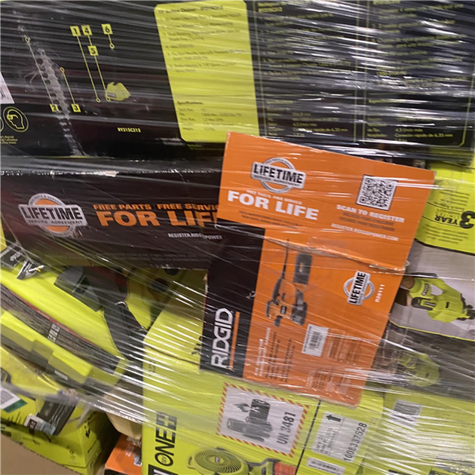 Dallas Location - As-Is Tool Pallet