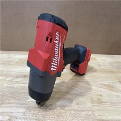 AS-IS Milwaukee FUEL 18V Cordless 1/2 in. Impact Wrench Kit