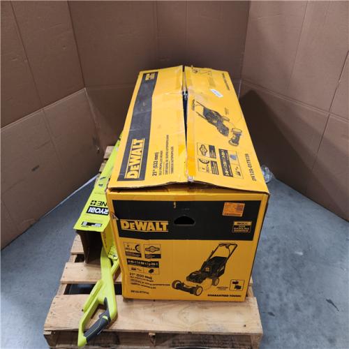 CALIFORNIA AS-IS OUTDOOR POWER EQUIPMENT