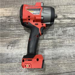 AS-IS Milwaukee FUEL 18V Lithium-Ion Brushless Cordless 1/2 in. Impact Wrench with Friction Ring (Tool-Only)