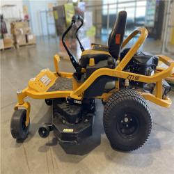 DALLAS LOCATION -AS-IS Cub Cadet Ultima ZT1 50 in. Fabricated Deck 23HP V-Twin Kawasaki FR Series Engine Dual Hydro Drive Gas Zero Turn Riding Lawn Mower