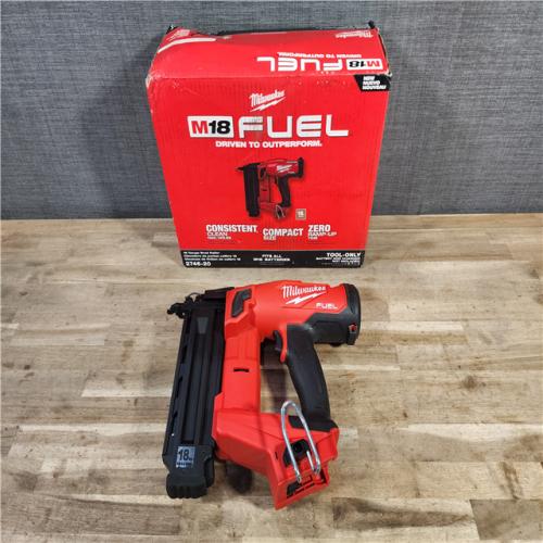 HOUSTON LOCATION - AS-IS Milwaukee M18 Fuel 18V Brushless 18-Gauge Brad Nailer 2746-20 (Bare Tool)