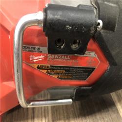 AS-IS Milwaukee  FUEL GEN-2 18V Lithium-Ion Brushless Cordless SAWZALL Reciprocating Saw (Tool-Only)