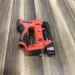 AS-IS Milwaukee 12-Volt 23-Gauge Lithium-Ion Cordless Pin Nailer (Tool-Only)