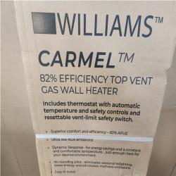 Phoenix NEW TG2030TN 82% AFUE Top Vent Gas Wall Furnace.