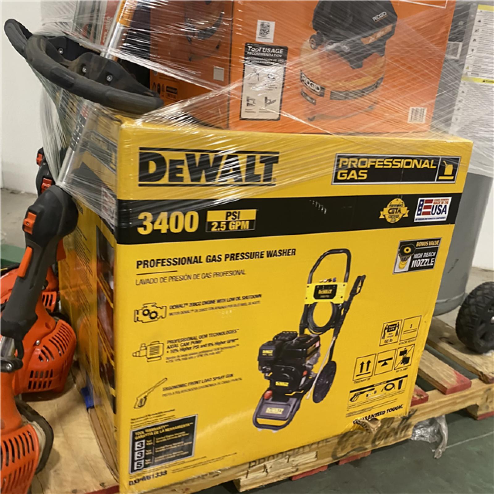 Dallas Location - As-Is Outdoor Power Equipment