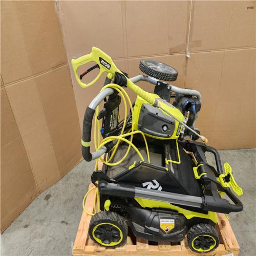 CALIFONIA  AS-IS OUTDOOR POWER EQUIPMENT