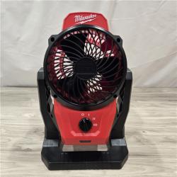 LIKE NEW! - Milwaukee 0820-20 12V Cordless Jobsite Fan (Tool Only)