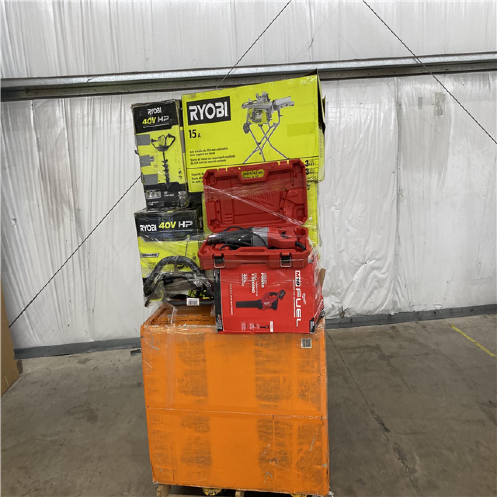 Houston Location - AS-IS Tool Pallet
