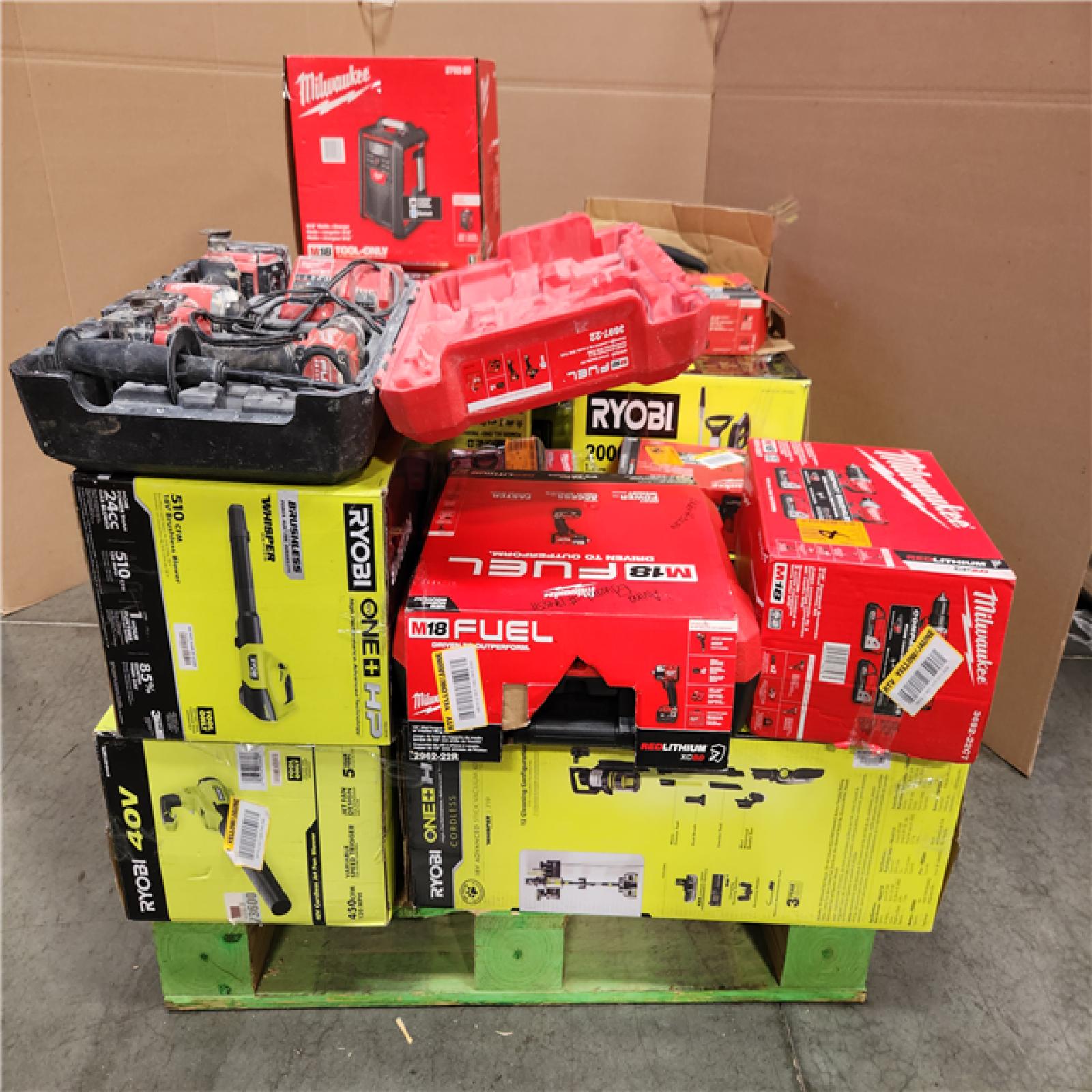 CALIFORNIA AS-IS TOOL PALLET