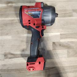 HOUSTON LOCATION - AS-IS Milwaukee M18 1/2 in. Cordless Brushless High Torque Impact Wrench Kit (Battery & Charger)