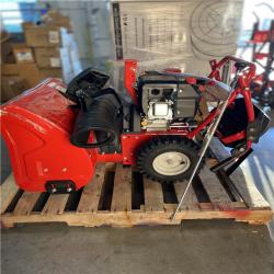 Dallas Location -NEW- Troy-Bilt Storm 24 in. 208 cc Two- Stage Gas Snow Blower with Electric Start Self Propelled