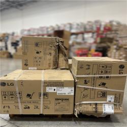 DALLAS LOCATION-AS IS LG 11 800 BTU 230V WALL AIR CONDITIONER PALLET (5 UNITS)