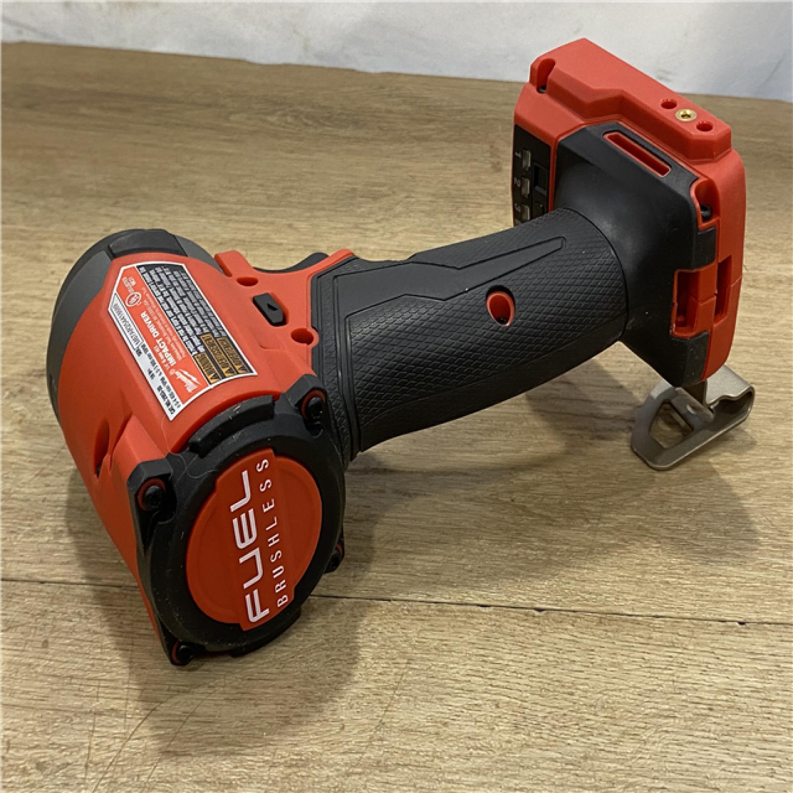 AS-IS Milwaukee FUEL 18V Lithium-Ion Brushless Cordless 1/4 in. Hex Impact Driver (Tool-Only)